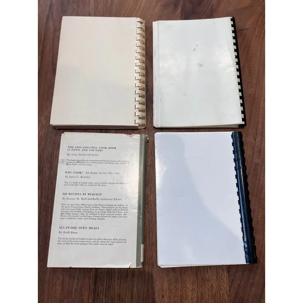 Unbranded cookbook lot